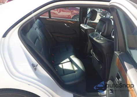 2013 Mercedes-Benz E 350 from USA, damaged, VIN WDDHF5KB7DA694799